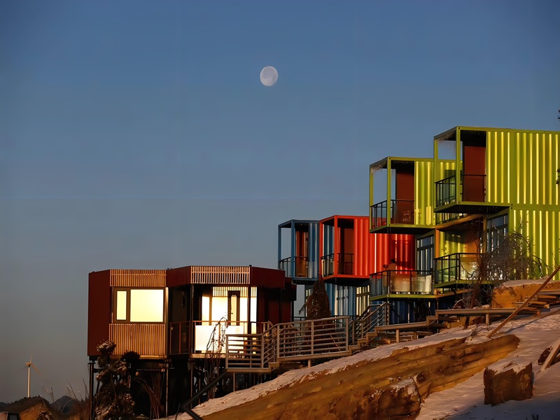 20英尺模块化创意集装箱房屋 - chayohouse