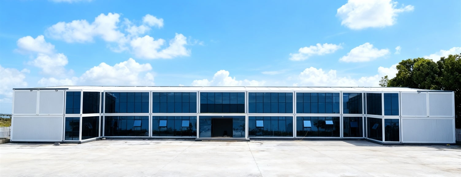 可折叠、扁平包装和模块化