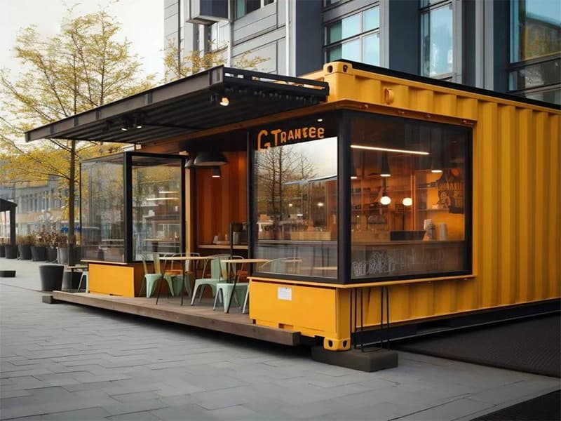 街头小吃摊集装箱房 - chayohouse