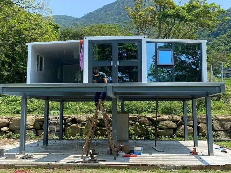 快速展开折叠式外壳套件 - chayohouse