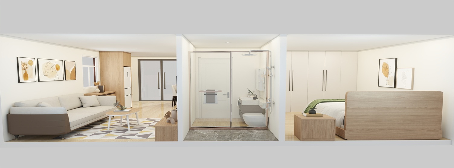 全新可扩展家庭住宅