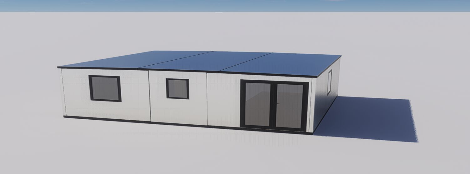 新一代可扩展集装箱房屋，使用寿命长达50年