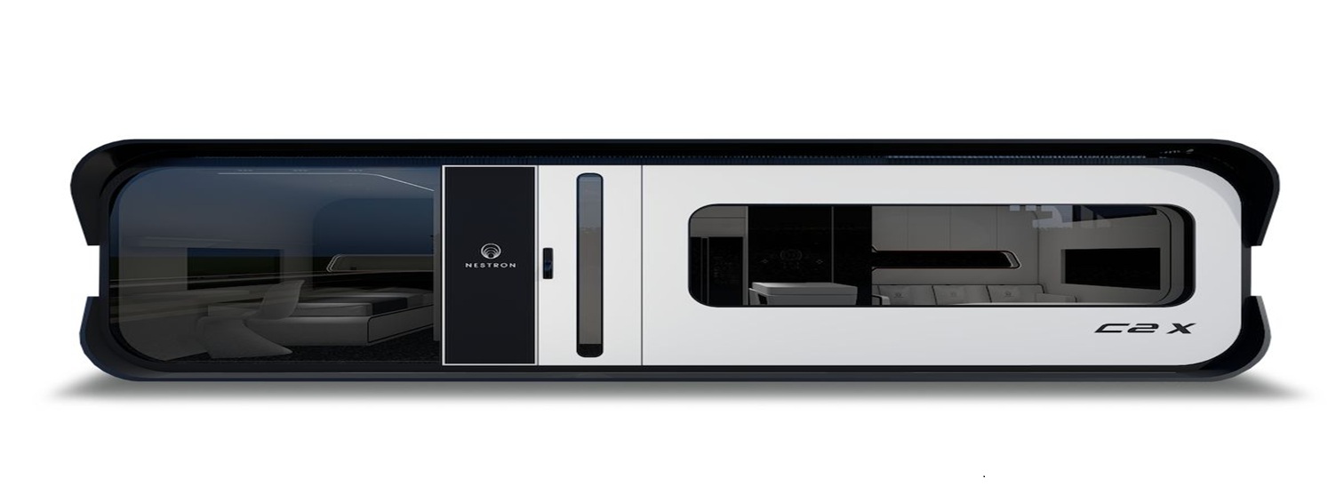 太空舱集装箱房屋：模块化居住的新标准